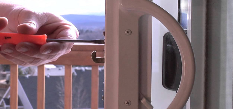 Balcony Door Lock Repair Piedmont