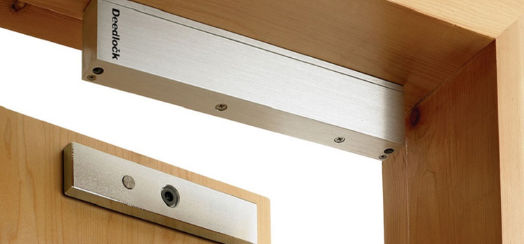 Magnetic lock installation Piedmont