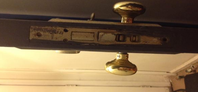 Old Mortise Lock Replacement in Piedmont